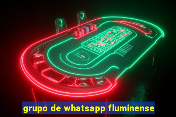 grupo de whatsapp fluminense